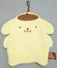 【中古】雑貨 8.ポムポムプリン お手ふきタオル 「サンリオ当りくじ ポムポムプリン」