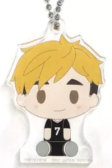 【中古】雑貨 宮侑 アクリッツチャーム 「一番くじ ハイキュー!!」 O賞