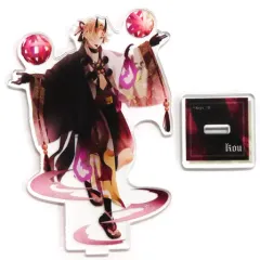 【中古】アクリルスタンド・アクリルパネル 無神コウ アクリルフィギュアスタンド 「DIABOLIK LOVERS 血鬼夜煌 -Bloody Ghost- くじ Type B」 B-2賞