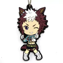 【中古】雑貨 メジロライアン ラバーマスコット きゅんキャラいらすとれーしょんず 「一番くじ ウマ娘 プリティーダービー 2弾」 I賞