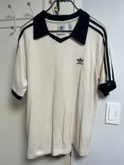 【即日発送】adidasアディダスワッフルTシャツ半袖ポロツLサイズfdg アディダスオリジナルス ワッフル ポロシャツ 3st Tシャツ 半袖 4XL