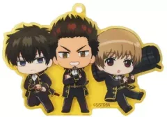 【中古】雑貨 真選組 「銀魂 わいわいアクリルチャーム」