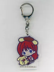 【中古】雑貨 朝日南アカネ アクリルキーホルダー 「バーチャルYouTuber にじさんじ×サンリオキャラクターズ 第3弾」