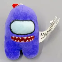 【中古】雑貨 【シークレット】 パープル 「Among Us(アモングアス) プラッシュハンガー」