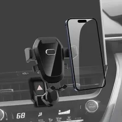 スマホホルダー カローラツーリング 携帯ホルダー 延長アーム付き 調整可能 専用 カローラスポーツ エアコン吹き出し口 車 カローラクロス スマホスタンド 360度回転 片手操作 ワンタッチ BIBIBO カローラクロス専用アクセサリー 内装パーツ スマホ4～