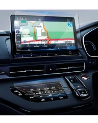 ホンダ オデッセイ 新型 rc5 保護フィルム 専用 11.4インチ ナビ(強化ガラス)+エアコン 保護フィルム フィルム LXM-247VFLi フィルム 【2点セット】2024 新型オデッセイ rc ナビ 保護フィルム 11.4 ディスプレイオーディオ フ