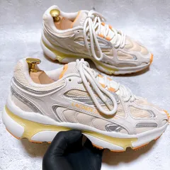 新品定価（参考） ¥22,000 LACOSTE ラコステ レディース スニーカー オレンジ 24cm