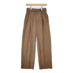 2025年最新】auralee tropical wool slacksの人気アイテム - メルカリ