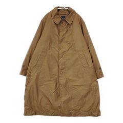 R&D.M.Co- キルティングロングコート サイズS コート カーキ