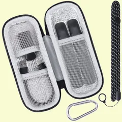 Model3/2 ドクターベイプ 対応収納ケース 電子タバコ用ケース 3/2用のケース ブラック-Aenllosi（ケースのみ） DR.VAPE