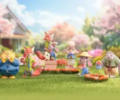 ズートピア TOPTOY フィギュア フルセット 未開封 新品