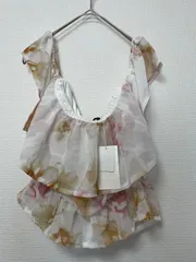 (53)【新品タグ付き】riendaショート丈　ピンク系