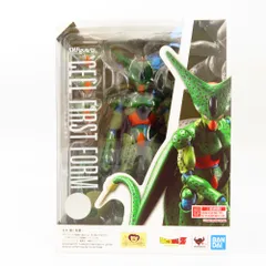 S.H.Figuarts セル 第一形態 「ドラゴンボールZ」 BANDAI バンダイ フィギュア
