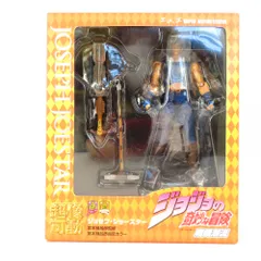 超像可動 ジョセフ・ジョースター 「ジョジョの奇妙な冒険 第二部 戦闘潮流」 メディコスエンタテインメント　フィギュア