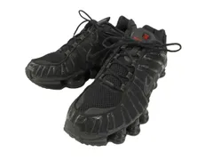 ナイキ NIKE SHOX TL AR3566-002 ショックス TL メタリック ヘマタイト スニーカー 黒 ブラック 29cm シューズ 靴