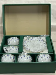 未使用品　　　ジョバンニ・ヴァレンティノ　コーヒーカップ&ソーサー　5客セット