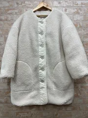 お値下げ！ Spick&Span リバーシブル ボアジャケット　size 38