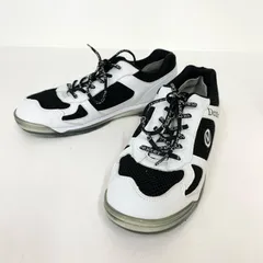 SP900-1 ボウリングシューズ 9 2W ブラック/グレー/シルバー