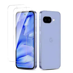 対応 Google Pixel 9Aフィルム Eguoer 【2枚 国産AGC旭硝子 】Google Pixel9A 保護フィルム Google Pixel 9A ガラスフィルム高硬度表面硬度9H ガラス 気泡ゼロ指紋防止 飛散防止 自?吸着 保護シート 防塵