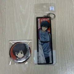 未開封) サカモトデイズ ダウナー 南雲 鉄虎 アークス キーホルダー + バッジ セット