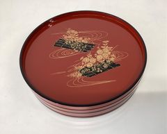 昭和レトロ】蓋付き寿司桶 ちらし寿司桶 新品 特価 - メルカリ