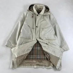 バーバリーズ　コート　ノバチェック裏地　Burberrys　ベージュ　L・XL相当