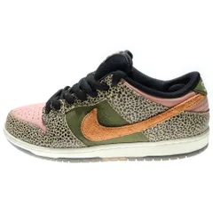 NIKE SB (ナイキエスビー) ×Arts Rec DUNK LOW PRO RUST PINK and ROUGH GREEN アーツレック ダンク ラストピンク アンド ラフグリーン ローカットスニーカー US11/29cm IH3211‐200