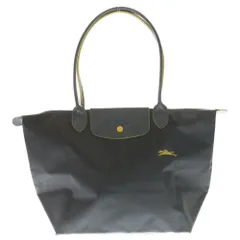 LONGCHAMP (ロンシャン) ル・プリアージュ 折り畳み式 ナイロントートバッグ バンドバッグ ブラック L1621619300
