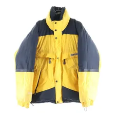 VINTAGE (ヴィンテージ) 90S リバーシブル ダウンジャケット ブラック/イエロー