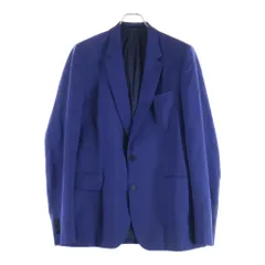 Paul Smith LONDON (ポールスミス ロンドン) ウール混 シングルテーラードジャケット ブルー 530366