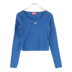 DIESEL (ディーゼル) T-Ballet-D 長袖Tシャツ カットソー ブルー