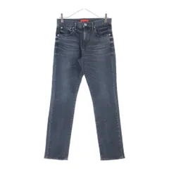 RED CARD (レッドカード) スキニー デニムパンツ ブラック 44423 レディース