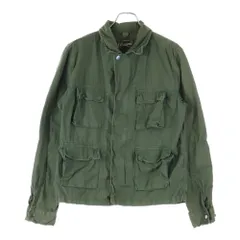 BEAMS (ビームス) ミリタリーサンプリング ジップアップ ジャケット カーキのサムネイル