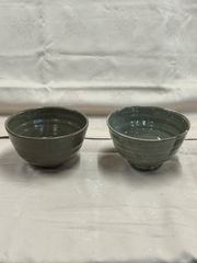 希少】インザムード 萬古焼 直火ラーメン鉢 ペア - メルカリ