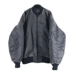 ALPHA INDUSTRIES (アルファ インダストリーズ) ×MAISON SPECIAL MA-1 SCRATCH CORE SPEC メゾンスペシャル フライト ボンバージャケット ブラック TA7222-9001