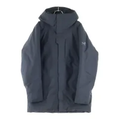 ARC'TERYX ゴア-goreテックスダウン サーミパーカー ネービー-navy L