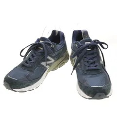 【NEWBALANCE】U990NV4スニーカー