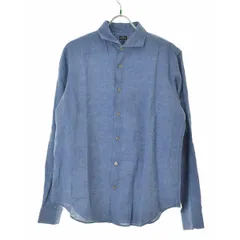 【PSPAULSMITH】リネン長袖シャツ