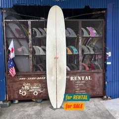 送料別途ご請求 ロングボード Elmore Surfboards STEPDECK 9'6" エルモアサーフボード シングルフィンログ