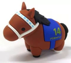 DMMスクラッチ サラブレッドコレクション ぷっくりラバーフィギュア