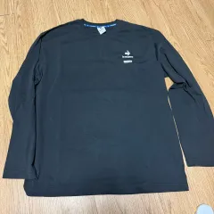 ルコックスポルティフ ブラック 長袖 Tシャツ