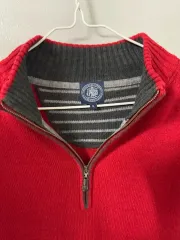 J.PRESS J-PRESS ハーフジップ 105 アノラック ニットジップアップ 韓国国内店舗購入