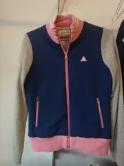 ルコックスポルティフ 防風ニット ジップアップ 85