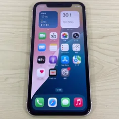 【バッテリー86%】iPhone11 64GB ホワイト SIMフリー 21666