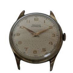 む*ち様 SEIKO CROWN Special 手巻き時計 本体 稼働 K14 - メルカリ
