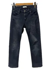 ビッグジョン Big John SLIM TAPERED BJM105F スリムテーパード デニムパンツ 28 ブラック ジーンズ タイト スキニー ストレッチ ボトムス