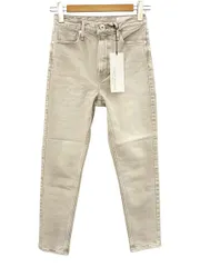 アッパーハイツ upper hights THE H-RISE STELLA ハイライズ ステラ デニムパンツ 23 グレー系 ジーンズ ストレッチ ボトムス