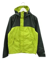 シェラデザイン SIERRA DESIGNS ナイロン ジャケット S 黄緑 ジップアップ ブルゾン アウター