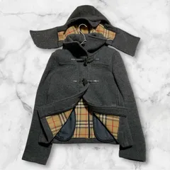 激レア❤️バーバリーロンドン　レインコート　スプリングコート　ノバチェック　46 激レア❤️バーバリーロンドン レインコート スプリングコート ノバ