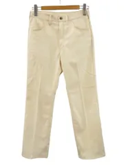 ラングラー WRANGLER WRANCHER ランチャー フレアパンツ WI1141 スラックス S アイボリー ボトムス